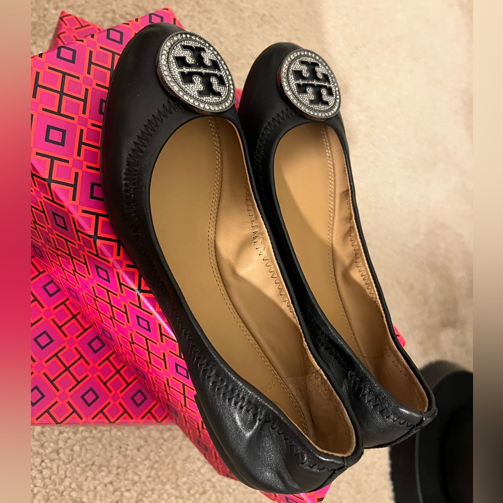Tory Burch Liana ballet flat nappa leather - Picture 9 of 9